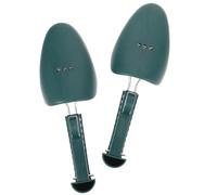 WATIIFUFU 2pairs Adjustable Plastic Shoe Trees for Men Lightweight Shoe Stretchers Boot Shapers Extend Lifespan