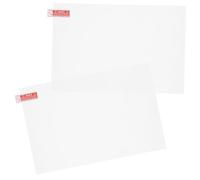 WATIIFUFU 2pcs 7 Tempered Screen Protector for Game Consoles High Definition Transparent Film Compatible with Ally Scratch Resistant and Durable Console Shield