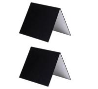 WATIIFUFU 2pcs A4 Foldable Photography Cardboard Light Reflectors, Portable Photo Reflector Boards with Light Diffuser for Studio and Outdoor Lighting Control