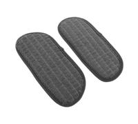 WATIIFUFU 2pcs Absorbent Drip Tray Mat for Refrigerator Water Dispenser Condensation Drip Catcher Compatible with Multiple Fridge Models Reusable Splash Guard to Prevent Overflow and Protect