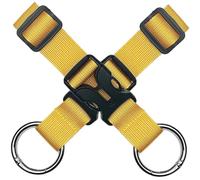 WATIIFUFU 2pcs Adjustable Luggage Straps with Buckle for Suitcases Portable Travel Accessories Lightweight Suitcase Buckle Straps for Extra Security and Easy Closure