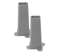 WATIIFUFU 2pcs Bat Excluder Removal Tool with One Way Door Cone Shape Plastic Bat Exclusion Device for Attic and Chimney No Structural Damage Continuous Effectiveness