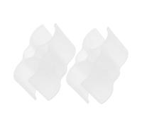 WATIIFUFU 2pcs Broom-to-Dustpan Adapter Clip Set Double Pole Clamp Fastener Broom Handle Connector for Cleaning Tool Linking in Household and Commercial Use