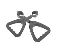 WATIIFUFU 2pcs Car Handle Assist Grip Portable Plastic Grab Handles for Bus Subway Elderly Disabled Support with Easy Installation for Home Office Public Use