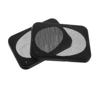 WATIIFUFU 2pcs Car Speaker Grill Cover 4x6 Inch Rectangular Metal Mesh Protector Dustproof Horn Guard for Truck Suv Audio Speaker Parts