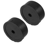 WATIIFUFU 2pcs Cat Tree Post Plug Replacement M8 Nut 70mm Diameter DIY Cat Scratching Post End Caps and Climbing Frame Accessories