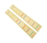 WATIIFUFU 2pcs Cello Fingerboard Position Markers Self Adhesive Beginner Practice Removable Intonation Labels for Cellos