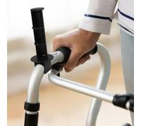 WATIIFUFU 2pcs Commode Chair Toilet Paper Holder Clips Bar for Bathroom and Office Use Secure Fit for Seniors and Nursing Patients Multipurpose Tissue Roll Holder Accessories