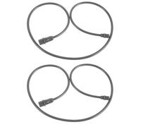 WATIIFUFU 2pcs Cupping Machine Connecting Extended Pipe Cupping Pump Tube Consistent Suction Progress Monitoring for Anytime Anywhere Use Home Therapy Accessories