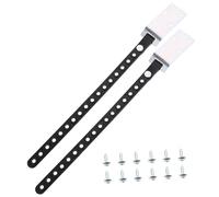 WATIIFUFU 2pcs Falling Device Boy Girl Safety Furniture Wall Straps Heavy Duty Straps for Bookshelf Desk Dresser No Drill Anchors