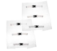WATIIFUFU 2Pcs Foot Strap for Dental Chair Wear Resistant and Non Slip Foot Support for Improved Posture and Stability Washable Reusable
