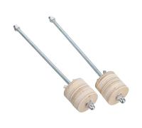 WATIIFUFU 2pcs Guitar Bass Gluing Clamp Luthier Accessory Maintenance Tool Ergonomic Design for Instrument Repair and Fixture Protection