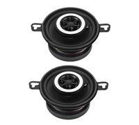 WATIIFUFU 2pcs Hifi Car Stereo Speakers Electric Horn Coaxial Dome Tweeter High Efficiency Audio Enhancement Compatible with Vehicle Door Panel Systems