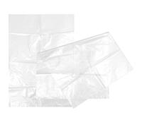 WATIIFUFU 2pcs Home Couch Sofa Cover Pe Furniture Protector Dustproof Reusable Plastic Protector for Outdoor Trip Pillows