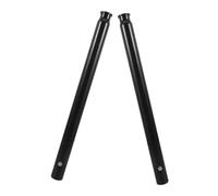 WATIIFUFU 2pcs Hydraulic Jack Handle Replacement Steel Heavy-duty Horizontal Hand Press Lever with Square for Car and Construction Jack Accessories