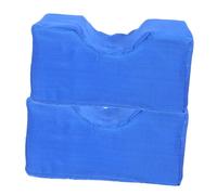 WATIIFUFU 2pcs Inflatable Leg Elevating Pillow Blue Ankle Cushion Foot Protector for Elderly Patients with Hand and Foot Injuries Detachable Washable Soft Relief Pad for Bedridden Care