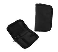 WATIIFUFU 2pcs Insulated Medicine Travel Case Portable Organizer for Test Strips and Supplies Compact Lightweight Sugar Monitor Pouch for Medication Cooler