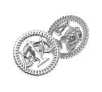 WATIIFUFU 2PCS Justice Lawyer Lapel Pin Alloy Brooch for Men Women Scale Symbol of Fairness and Equality Collar Pin for Law Students Attorneys Judges Legal Profession gift for for for for for for