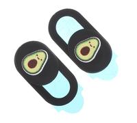 WATIIFUFU 2pcs Laptop Cellphone Camera Cover Adorable Webcam Cover Unique Camera for Notebook and Notebook Laptop