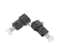 WATIIFUFU 2pcs Luggage Handle Locking Clips Metal Latch Clasps for Suitcase Repair Luggage Case Fastener Telescopic Pole Handle Locking Clips Hardware Tools