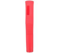 WATIIFUFU 2pcs Microphone Slip Cover Silicone Mic Handle Sleeve for Wireless Mic Party Dj Use Replacement Grip for Microphone Bottom Rod Protection