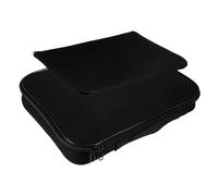 WATIIFUFU 2pcs Multi File Storage Box with Lock Large Capacity Document Organizer Bag for Passport Certificates Money Portable Travel Wallet and Office Filing Case