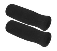 WATIIFUFU 2Pcs Nbr Handle Grip Covers Padded Wheelchair Handle Covers Cane Cushion Non-Slip Sturdy Stroller Crutch Handgrips for Mobility Safety