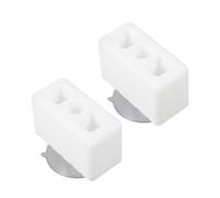 WATIIFUFU 2pcs Playpen Connector with Strong Non-Slip Suction Base Detachable Plastic Fixing Part for Indoor and Outdoor Safety Easy Installation and Portable Playpen Accessory