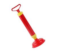 WATIIFUFU 2pcs Powerful Toilet Plunger Set with Rubber Suction Cups, Lightweight and Easy Dredging Bathroom Unblocker for Sewer and Drain Cleaning