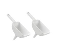 WATIIFUFU 2pcs Practical Large Wide Mouth Oil Funnels for Filling Bottles and Jars Food-safe PP Material Kitchen Transfer Tool for Vinegar Wine and Cooking Oils
