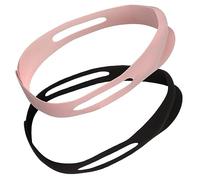 WATIIFUFU 2Pcs Professional Snoring Strap Mesh Stop Chain Strap for Men Women Unisex Comfortable Chin Support Aid to Reduce Snoring and Sleep Quality