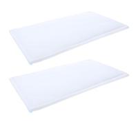 WATIIFUFU 2pcs Puppy Pads Pet Pads Disposable Super Absorbent Skin-friendly Cotton Cloth Training for Medium Dogs Pet Carrier Use at Home