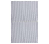 WATIIFUFU 2pcs Purifying Sponge Mat for Aquarium Washable High Dense Filter Media Sponge Pad for Fish Tank Filtration