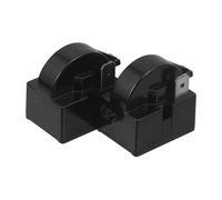 WATIIFUFU 2pcs Refrigerator Freezer Compressor Start Overload Protector Ptc Launcher for Fridge