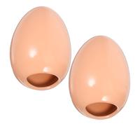 WATIIFUFU 2pcs Small Pet Cooling Nest Ceramic Hamster Houses with Lovely Appearance Comfortable and Creative Design Care for Healthy Growth for Small Pets Random Color