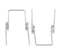 WATIIFUFU 2pcs Stainless Steel Compression Springs 6mm for Kettle Switch Return Spring Replacement Universal Small Appliance for Electric Hot Water Kettle Repair