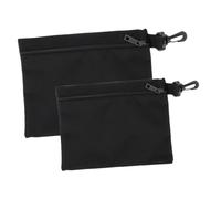 WATIIFUFU 2pcs Tool Bag Pouch Zipper Tool Storage Bag Small Organizer Car Truck Garage