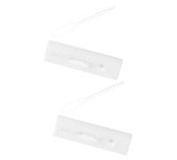 WATIIFUFU 2pcs Veterinary Pregnancy Test Card Early Pregnancy Tests Early Detection Farm Use White Abs