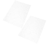 WATIIFUFU 2set Acrylic Binder Covers Transparent Refillable Loose Leaf Notebook Shells with Crystal Clear Visibility Lightweight Portable Planner Protectors for School Office and Travel