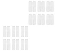 WATIIFUFU 2sets Printable Blank Socks White Sublimation Socks Comfortable Cotton Diy Design Family 6pairs*2