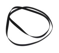 WATIIFUFU 3 Pcs Rubber Turntable Drive Belts for Cassette Tape Machine and Belt-driven Turntable, Black, Strong Flexibility and No Jam Recorder Accessory for Music Systems