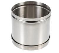 WATIIFUFU 304 Stainless Steel Unguent Jar 8cm Thickened A-type Dressing Storage Container with Lid for Gauze and Cotton Balls Holder