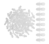 WATIIFUFU 30pairs Noise-canceling Earplugs Soft Silicone Ear Plugs for Swimming Travel and Construction Reusable Silicone Ear Plugs Provide Noise Cancelling for Concerts Airplane Rides