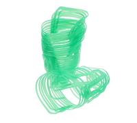 WATIIFUFU 30pcs Plastic Drip Bottle Net Covers with Transparent Design Reusable Saline Bottle Holders for Easy Liquid Monitoring Quick Installation Hanging Accessories for Patient Care