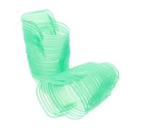 WATIIFUFU 30pcs Reusable Plastic Infusion Bottle Covers with Transparent Design Drip Bottle Net Holders for Saline and Liquid Strong Load-Bearing Hanging Nets for Patient Care