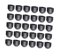 WATIIFUFU 30pcs Silicone Stylus Tip Replacement for Touch Pencil Touchscreen Pens Tip Pen Cases No Noise Easy Install Compatible Smartphones Tablets