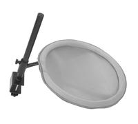 WATIIFUFU 360° Rotating Adjustable Cat Bed for Desk with Ergonomic Support and Soft Lining, Metal Frame Enclosed Nest Suitable for Cats and Kittens in Office or Game Tables