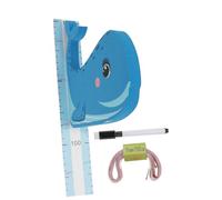 WATIIFUFU 3D Removable Height Chart Sticker Cartoon Animals Pattern Growth Measuring Decal for Boys and Girls Room