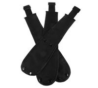 WATIIFUFU 3pcs Baby Stroller Crotch Belt Safety Strap Oxford Cloth Stroller Crotch Protection for Infant Pushchair Accessories Washable Baby Safety Harness