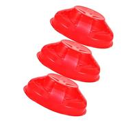WATIIFUFU 3pcs Detector Protector Covers for Cooking and Baking Alarms Dustproof Sturdy Shells Easy Install for Home Commercial Use